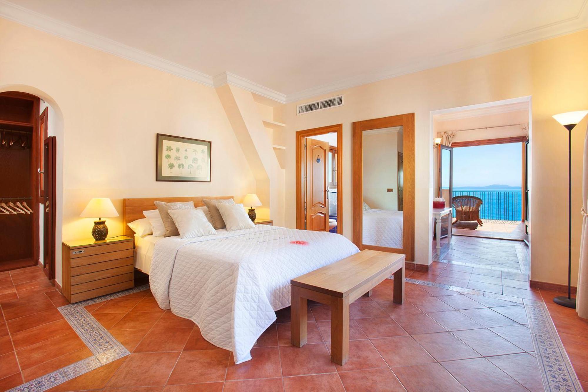 Villa Juan Carlos Cala Vinas  Exterior photo