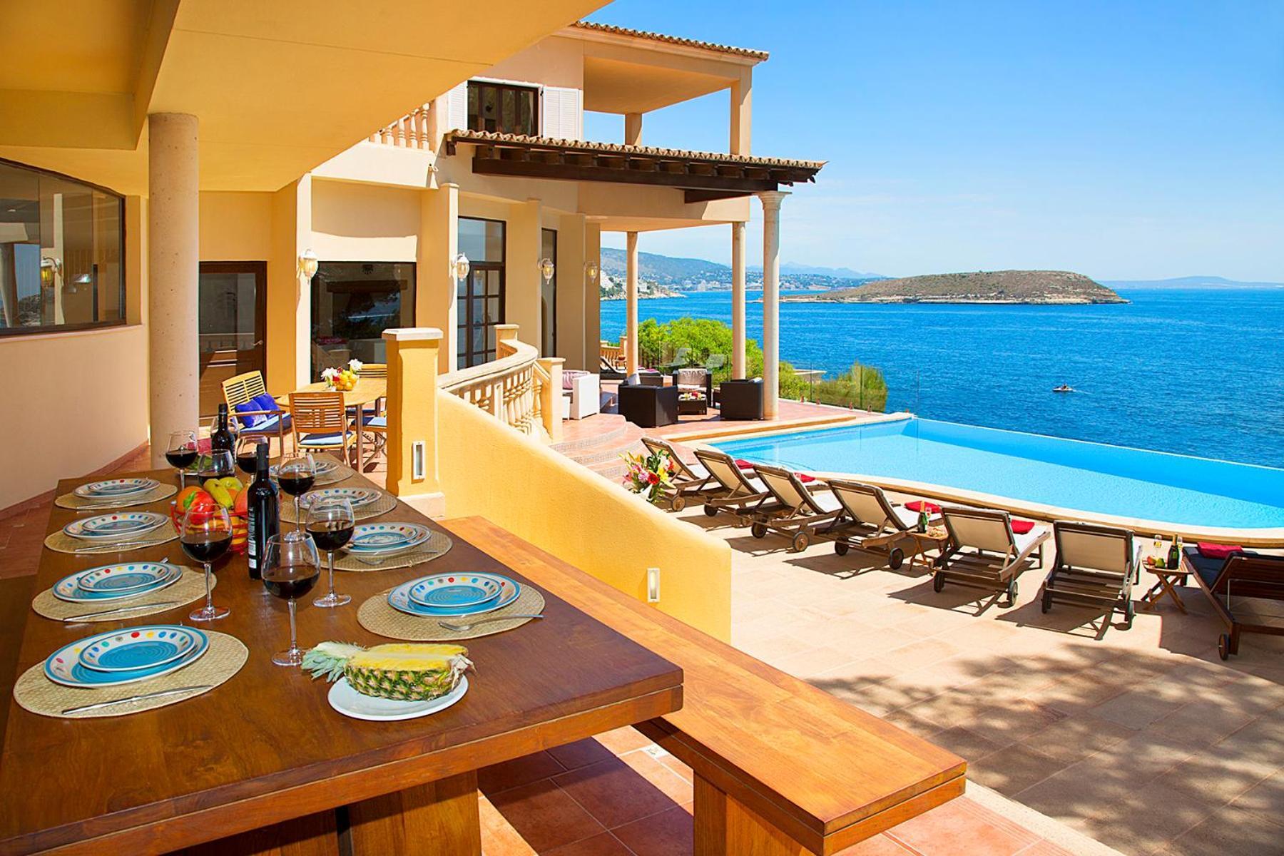 Villa Juan Carlos Cala Vinas  Exterior photo