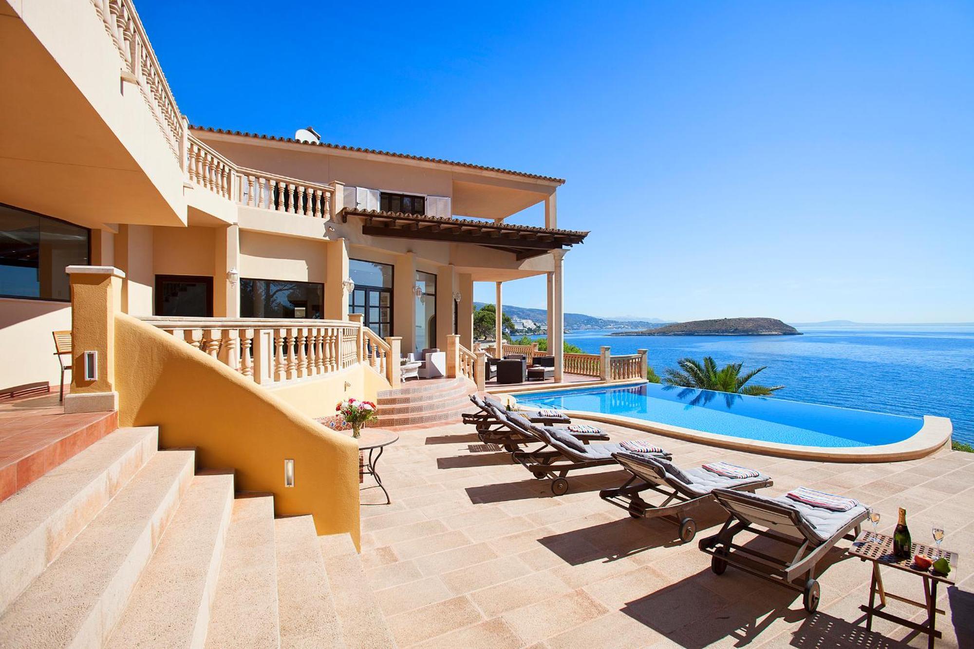 Villa Juan Carlos Cala Vinas  Exterior photo